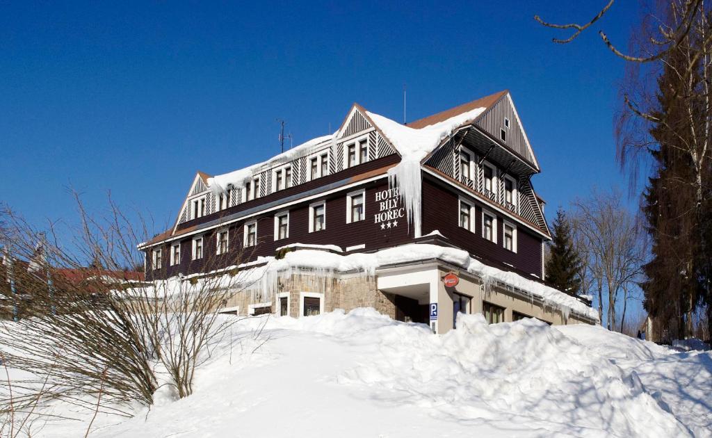Spa Hotel Bily Horec Harrachov Exterior foto