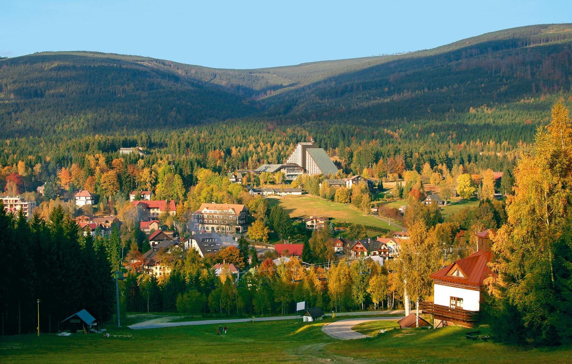 Spa Hotel Bily Horec Harrachov Exterior foto